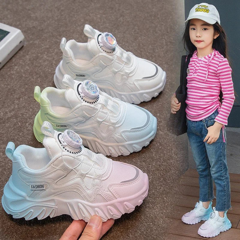 CINESSD New Kids Sport Shoes Comfortable Running Casual Shoe Outdoor Children's Sneakers
